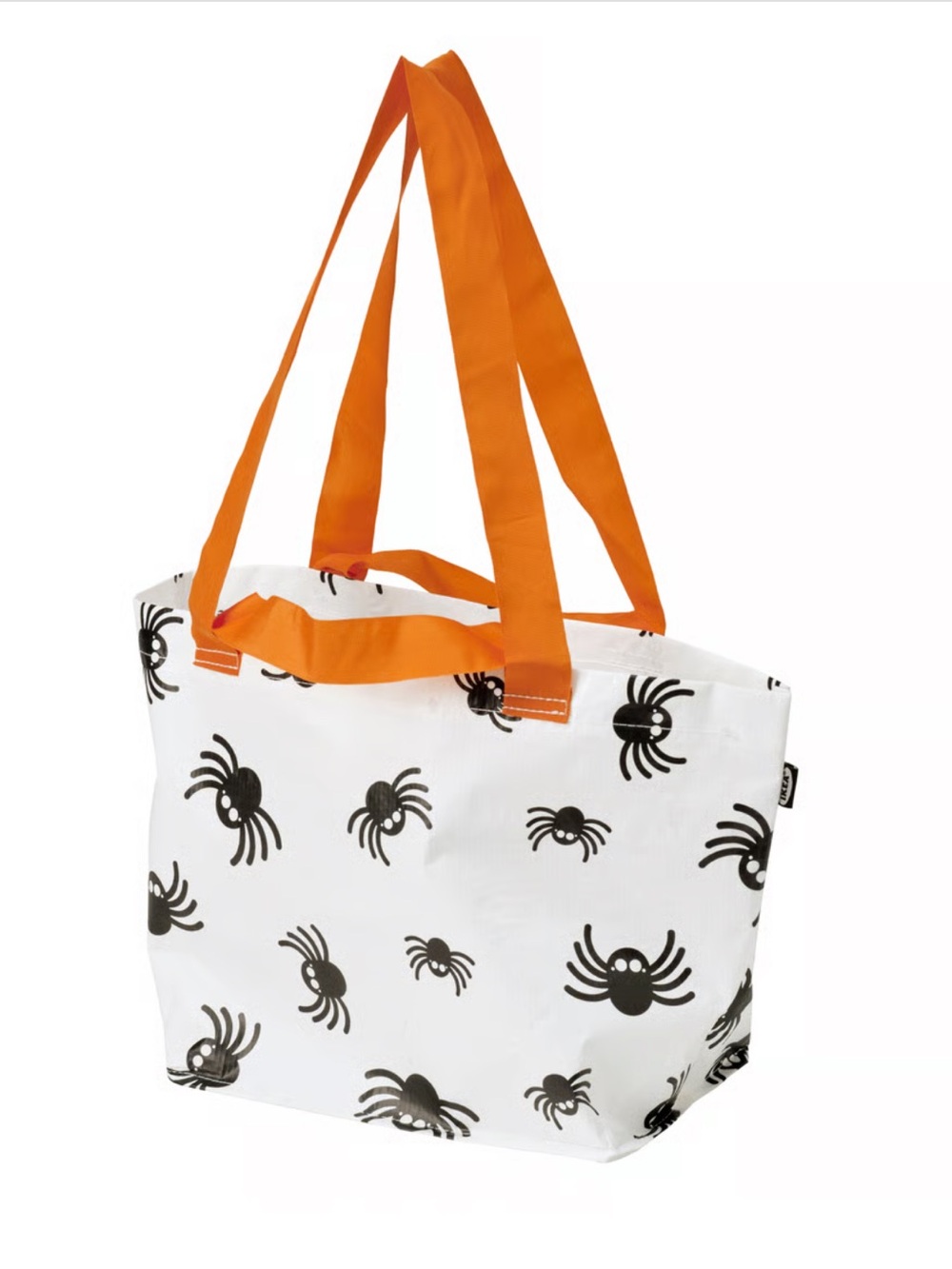 Brand New IKEA KUSTFYR
Bag, spider pattern white/black, 27 x 18 x 27 cm 13 L